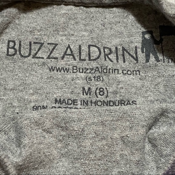 🛍️ 4/$20 Buzz Aldrin NASA T-Shirt - Picture 4 of 4